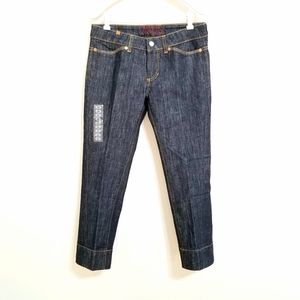 NOTIFY mid-rise cropped jeans